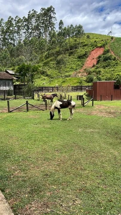 Sítio com vista espetacular para as montanhas
