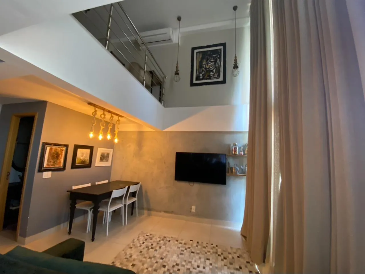 Flat Live Tower Lozandes Flat com 1 Quarto(s) e 2 banheiro(s) à Venda, 58 por R$ 550.000 n