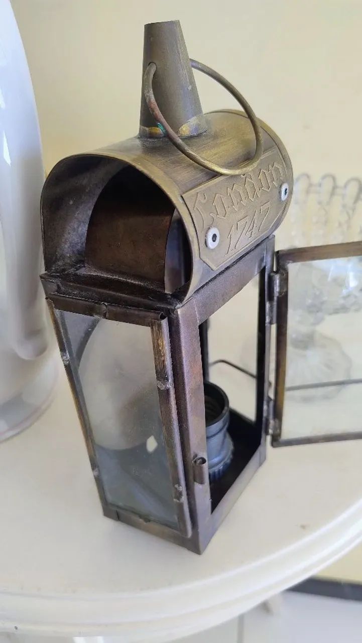 Antigo luminária  - Foto 2