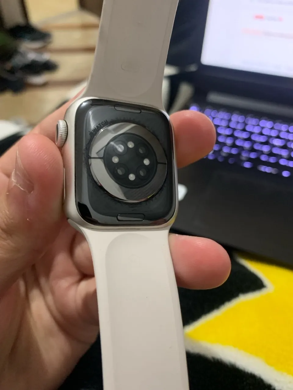 Apple Watch SERIES 8 - 94% de bateria