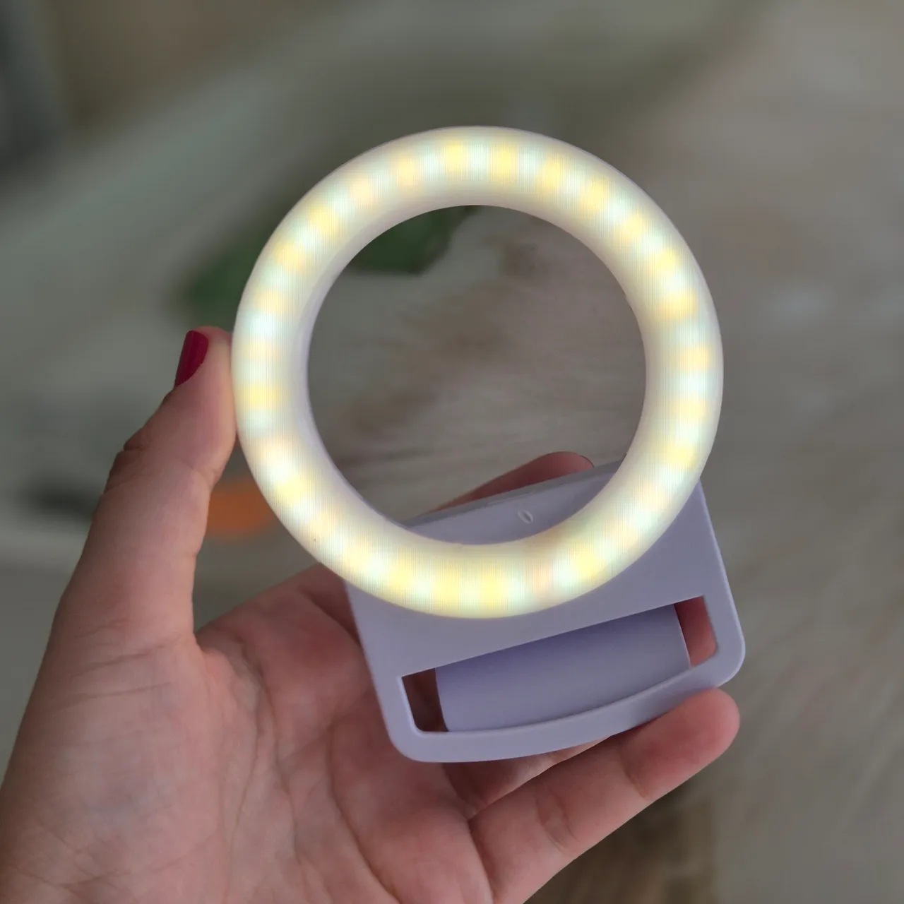 Ring Light para Celular - Iluminação perfeita para fotos e vídeos
