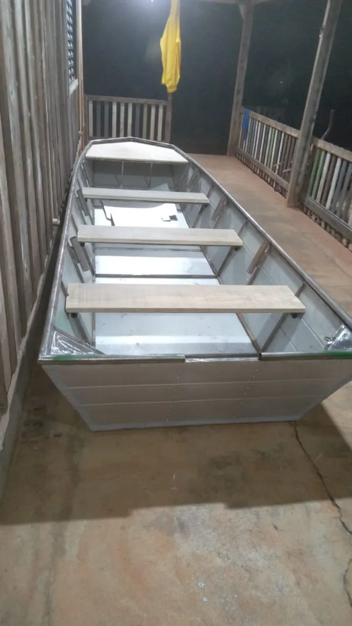 Barco de zinco