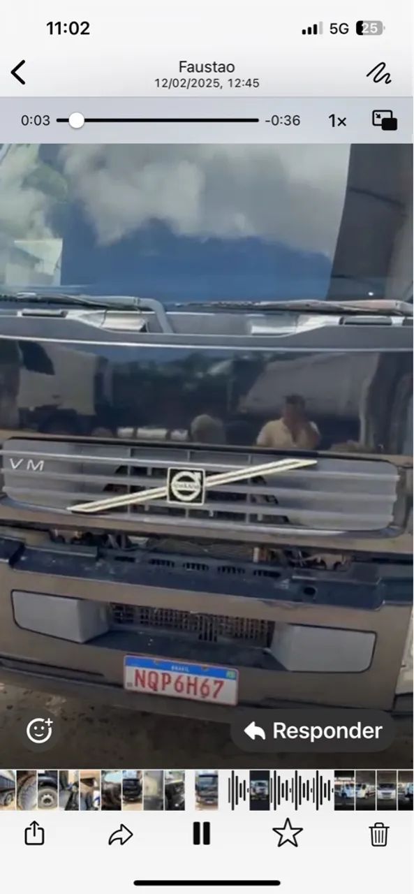 Caminhão caçamba Volvo 260 ano 2011 - Foto 2