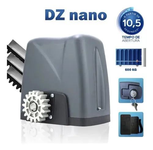 Kit motor portão eletrônico  - Foto 2