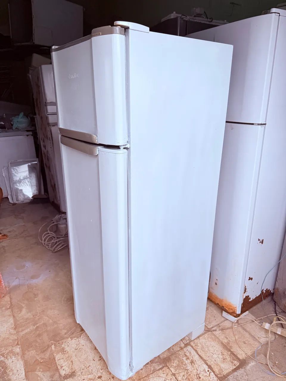 Geladeira esmaltec duplex top - Foto 6