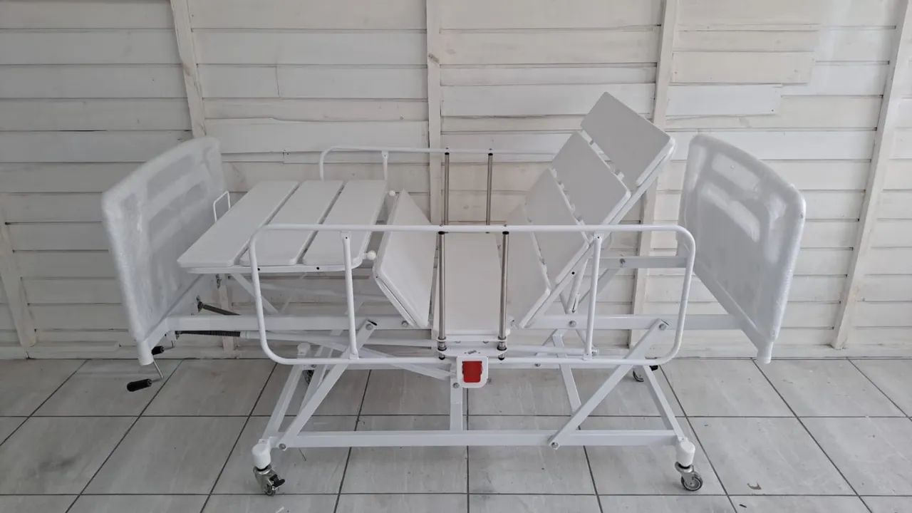 Cama hospitalar 3 manivelas 