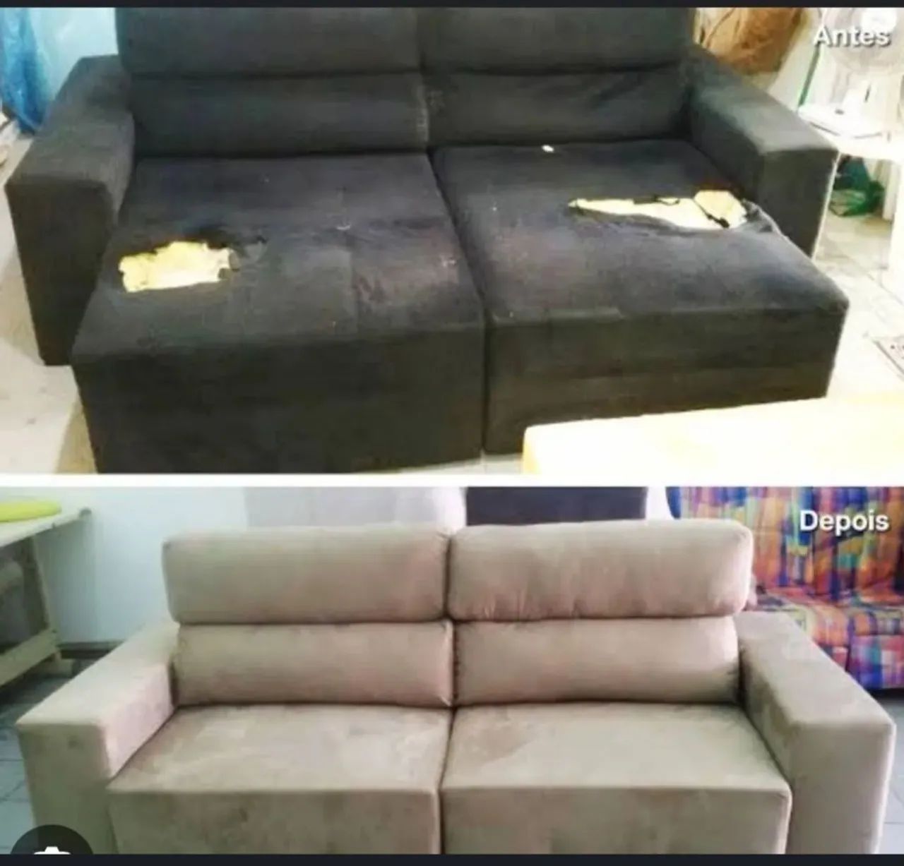 Sofá de Canto em perfeito estado - Foto 3