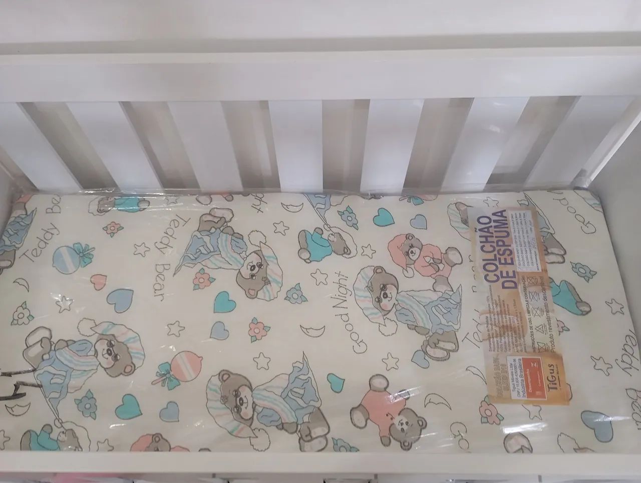 Mini berço usado uma única vez. - Foto 4