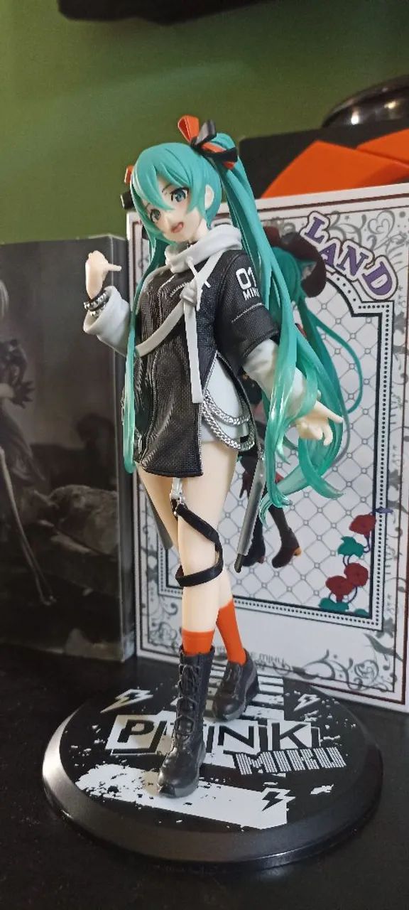 Action Figure Hatsune Miku - Punk fashion  - Foto 4