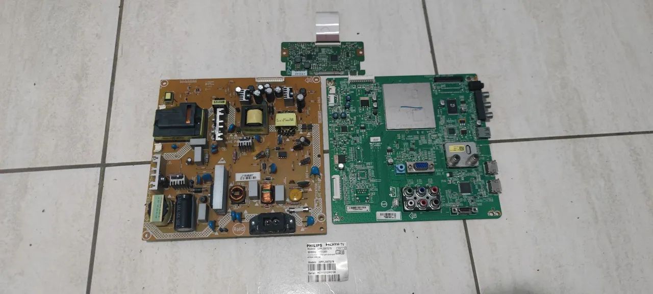 Placas de tv Philips 32PFL3007D/78 - Foto 4
