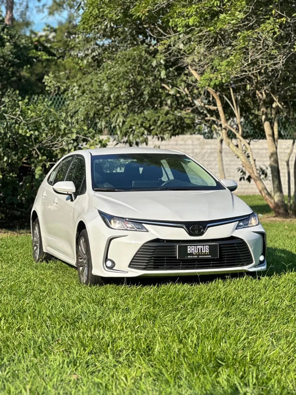 Corolla XEI 2.0 2023 Automático IPVA Pago - Foto 3