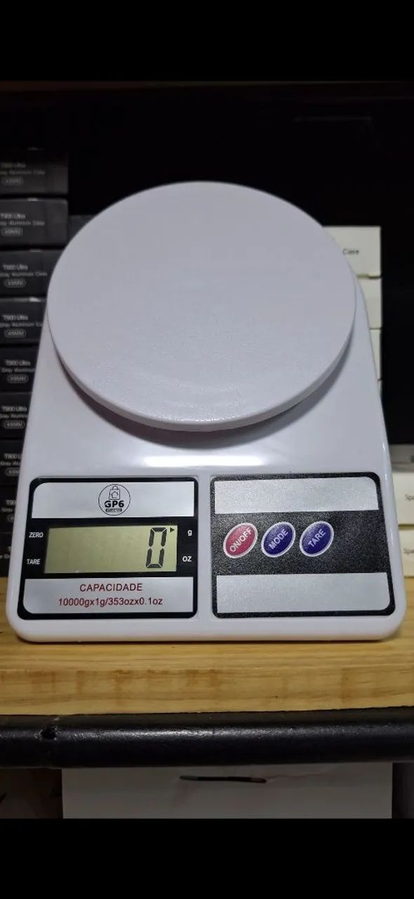 Balança Digital de Alta Precisão GP6 - Cozinha - Foto 4