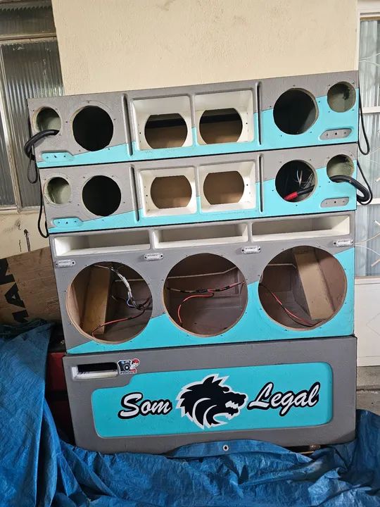 Caixa de Som para nova strada 21 a26