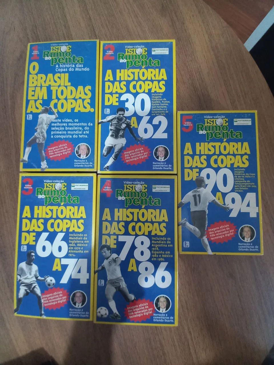 Coleção Filme Oficial da Copa do Mundo - Foto 3