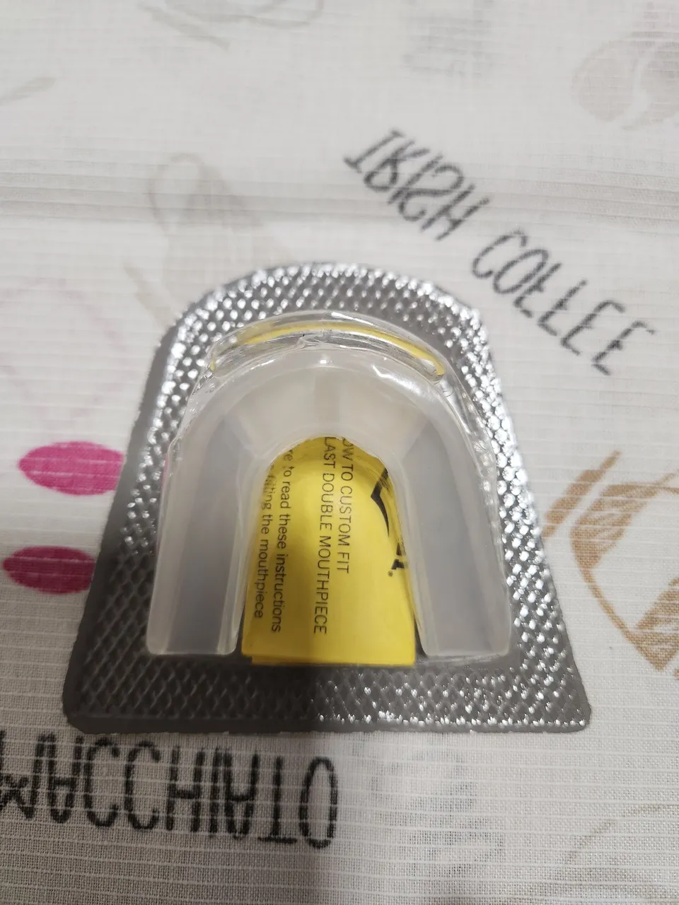 Protetor Bucal Duplo Everlast