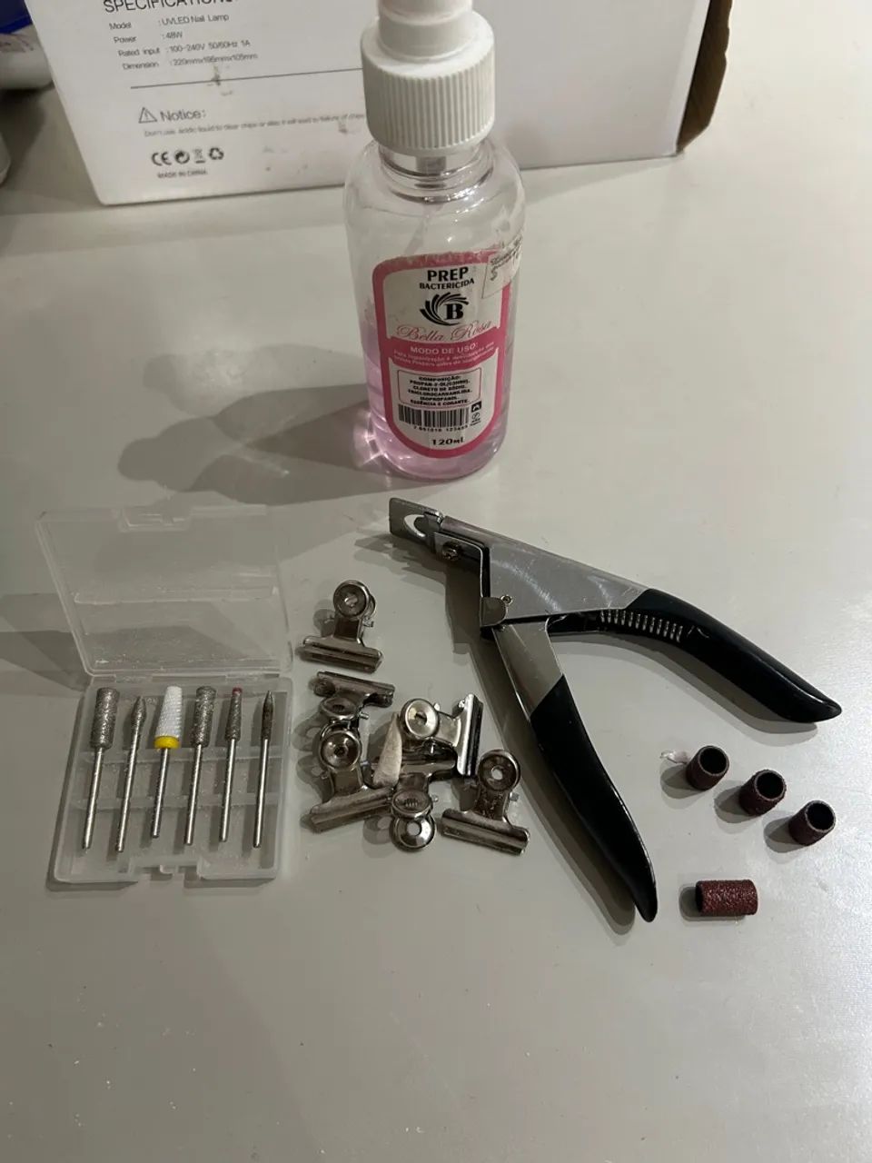 Kit de Manicure e Pedicure Profissional - Foto 5