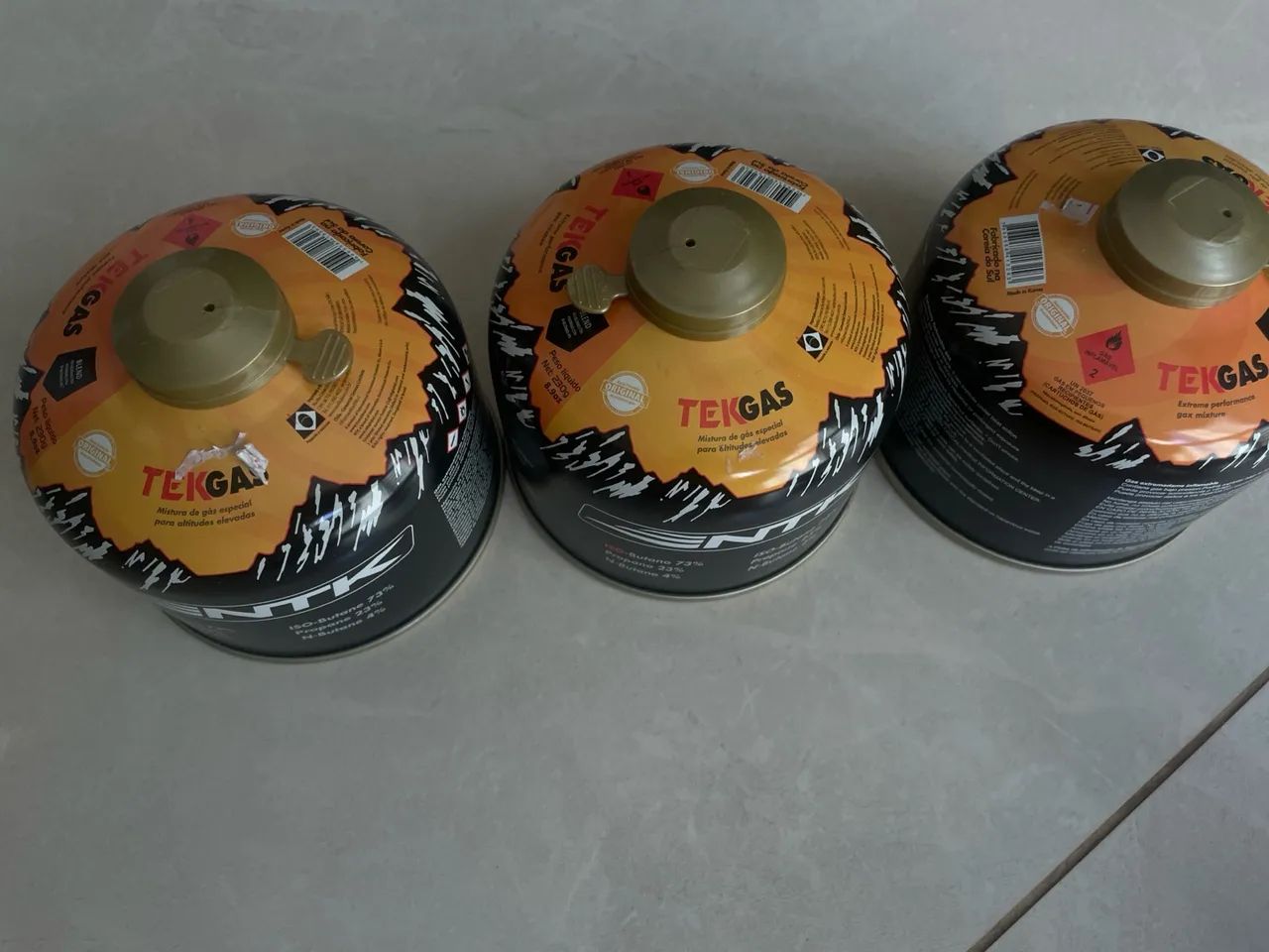Fogareiro Portátil Apolo NTK, 3 refil tekgas - Foto 2