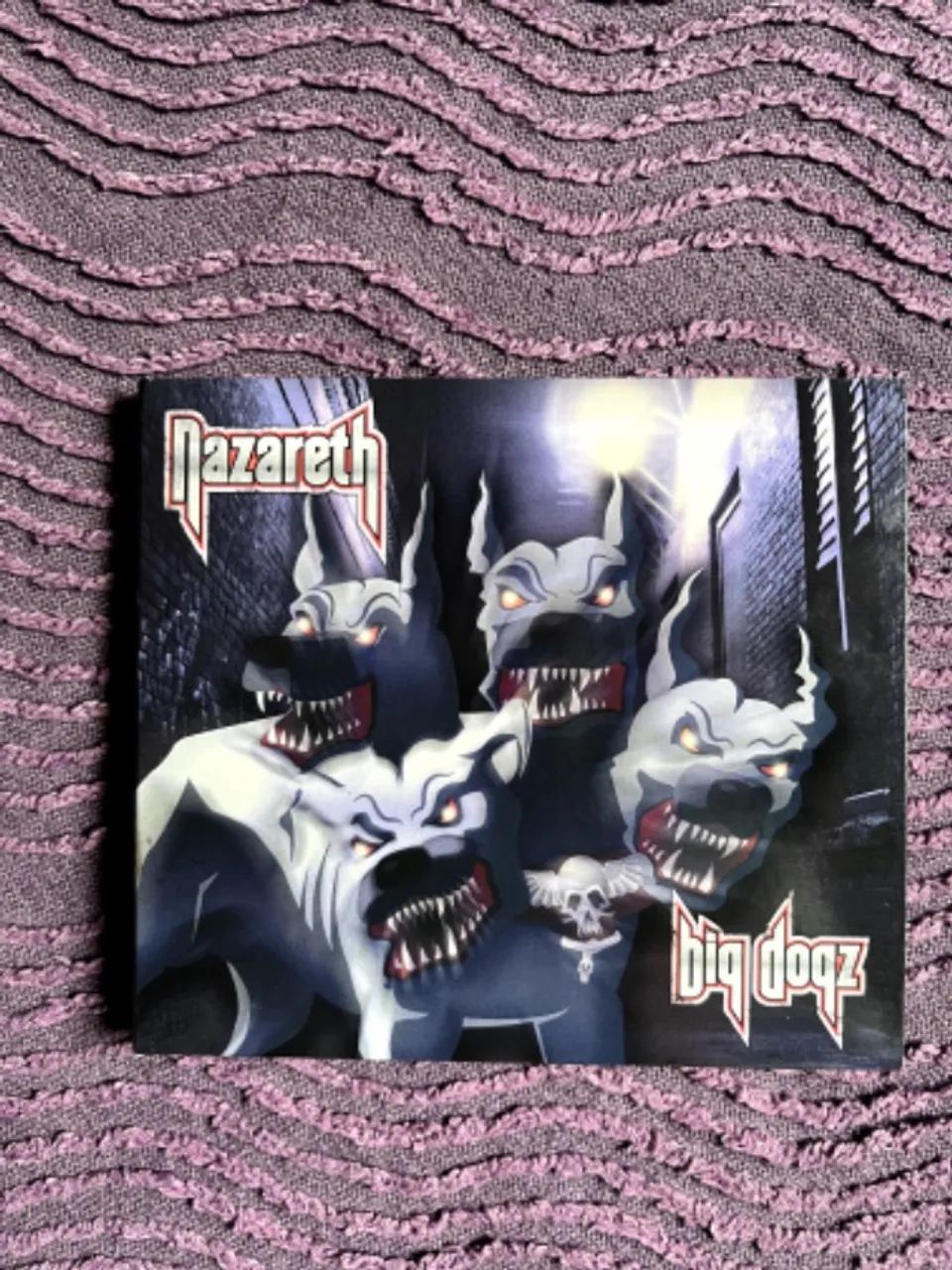 Big Dogz Nazareth cd duplo AUTOGRAFADO - CDs, DVDs etc - Xaxim
