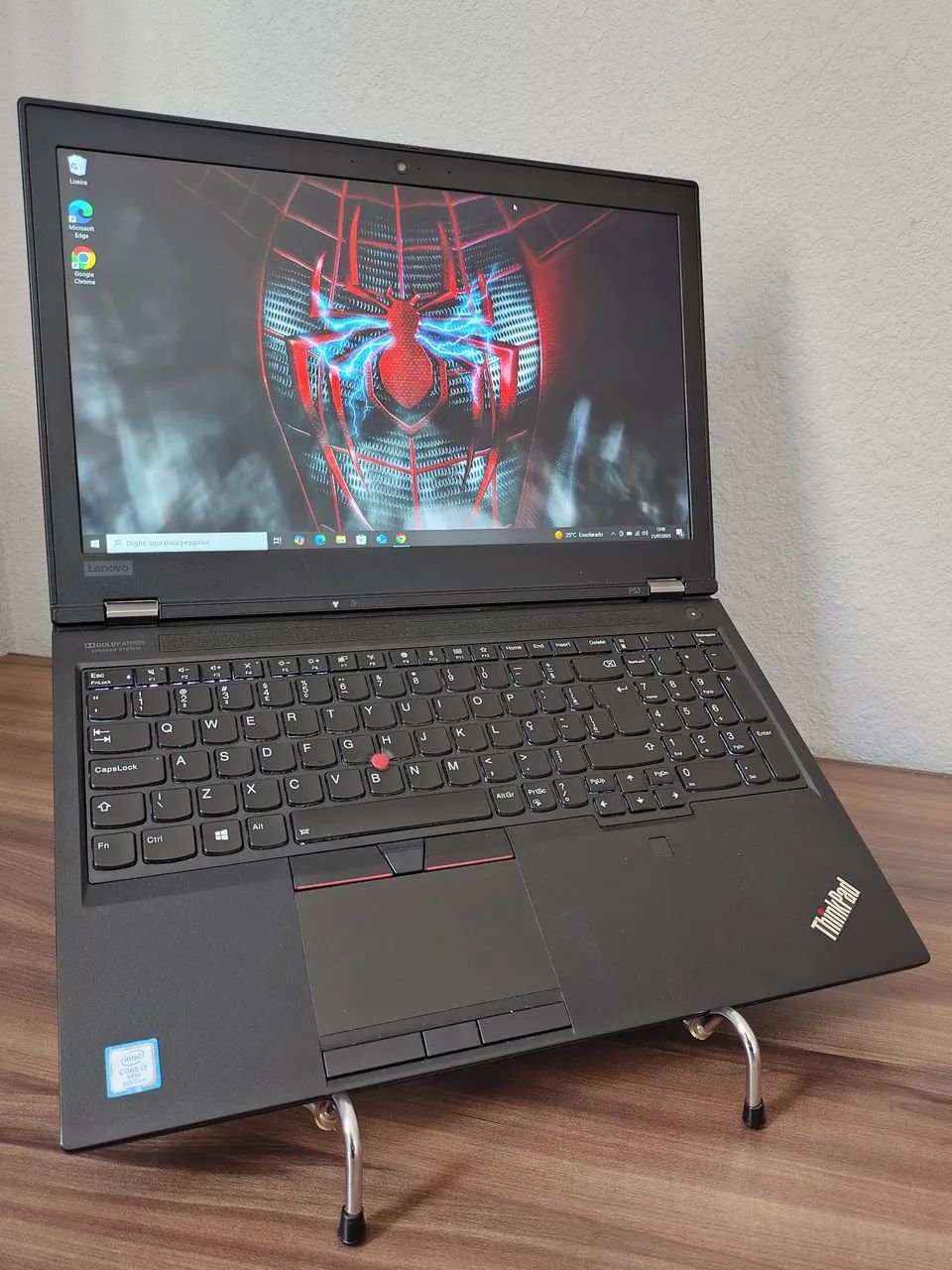 Lenovo ThinkPad P53 CORE i7 9ª GEN 32GB RAM SSD 512GB PLACA NVIDIA