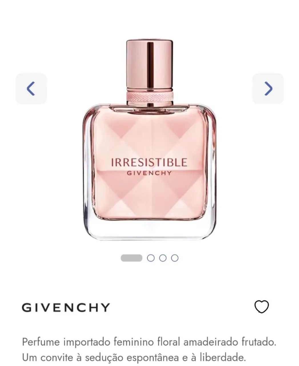 Perfume givenchy irresistible feminino eau de parfum - Foto 3
