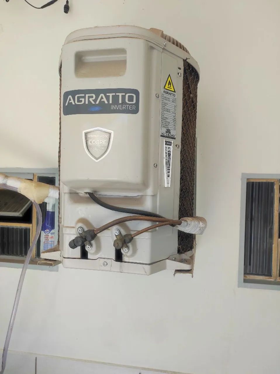 Ar Condicionado Agratto Inverter 220v