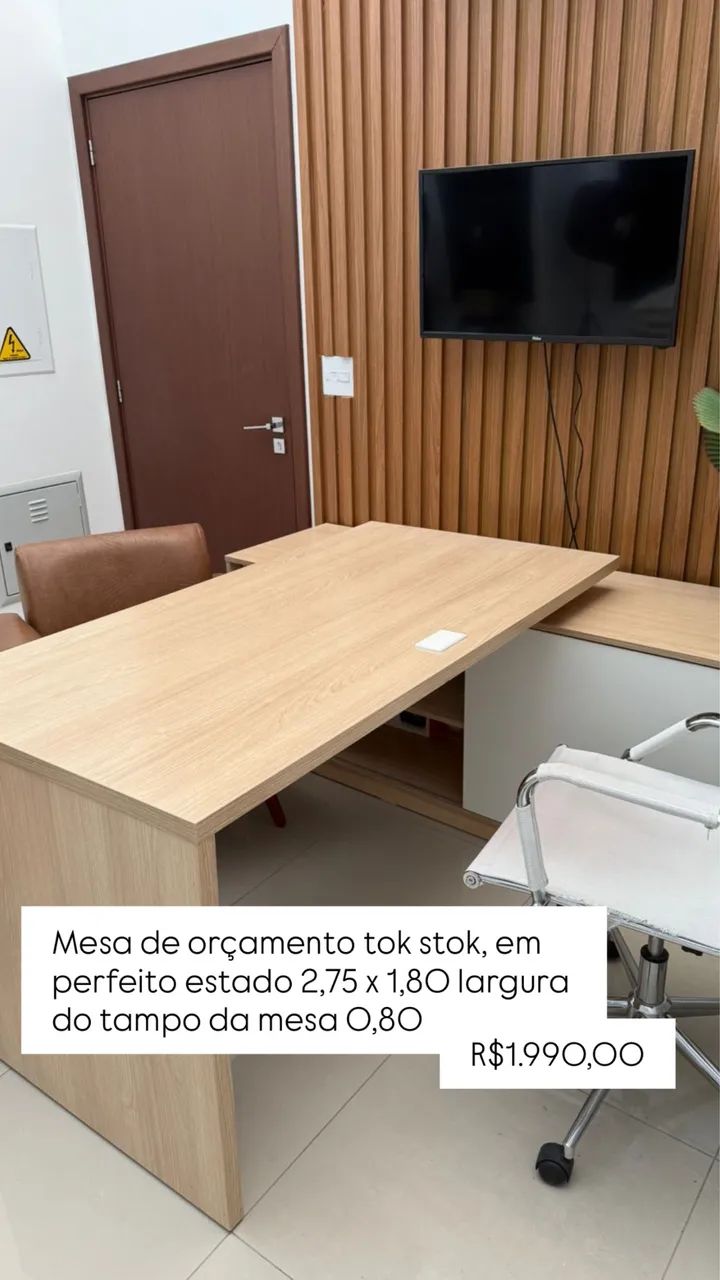 Mesa de consultório/ escritório65579536128001121