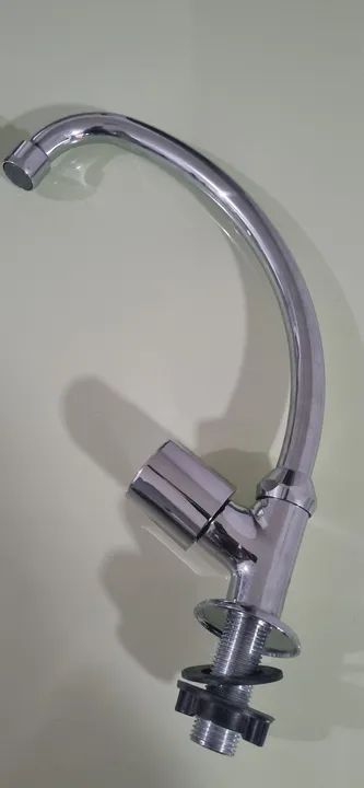 Torneiras de bancada inox tigre - Foto 2