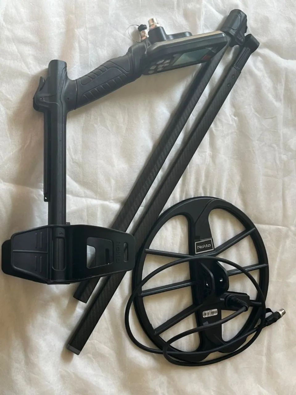Detector de Metais Nokta Simplex Ultra - Ótima oportunidade, SEMI-NOVO - Foto 3