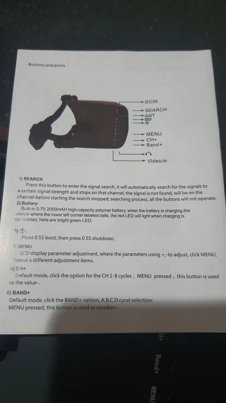 Óculos FPV Eachine EV800 - Foto 4