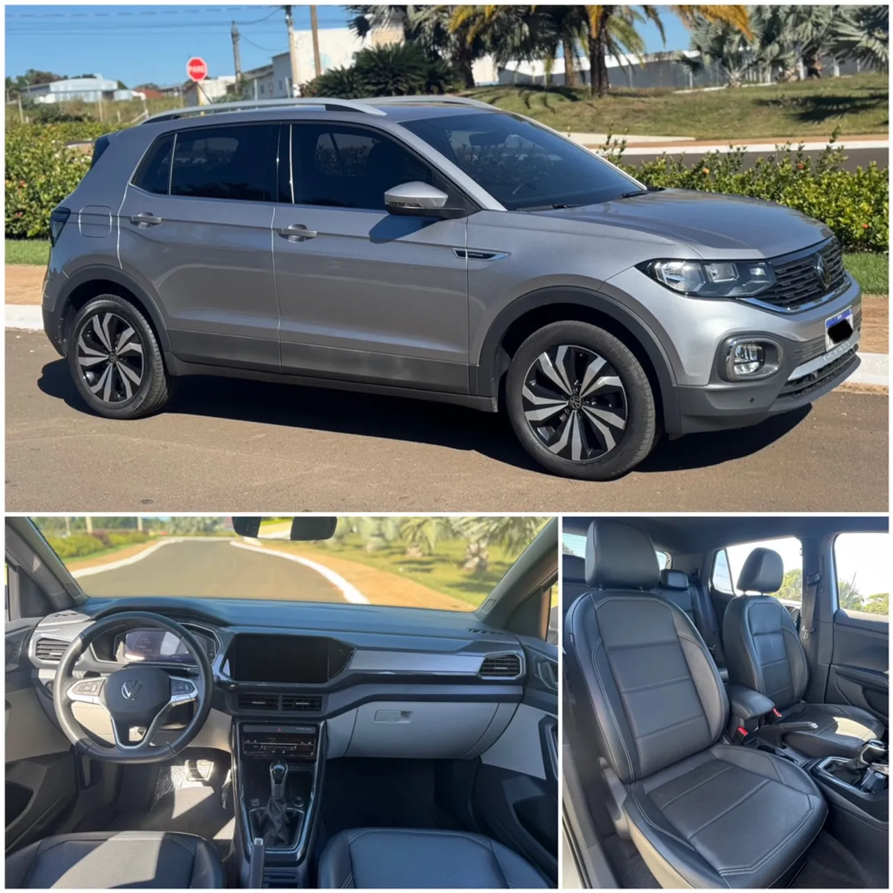 T-CROSS 2024 Highline 1.4 Tsi 19000Km Único dono