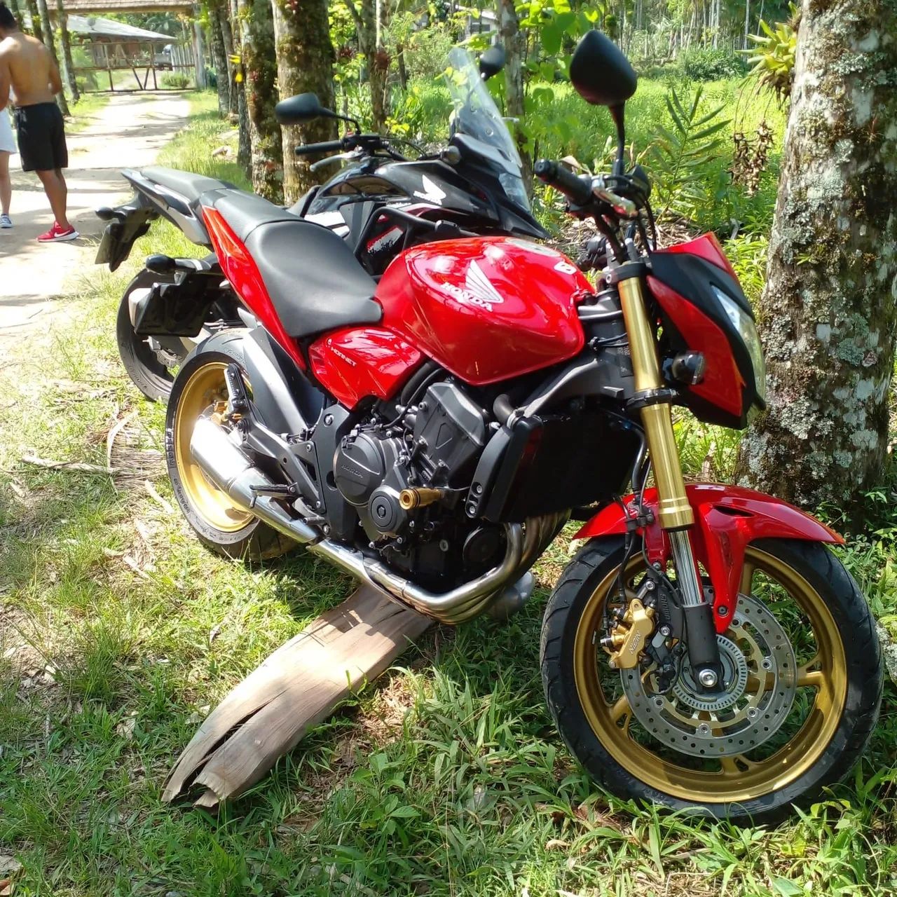 Honda CB 600-  2013/2014 Vermelha - Impecável