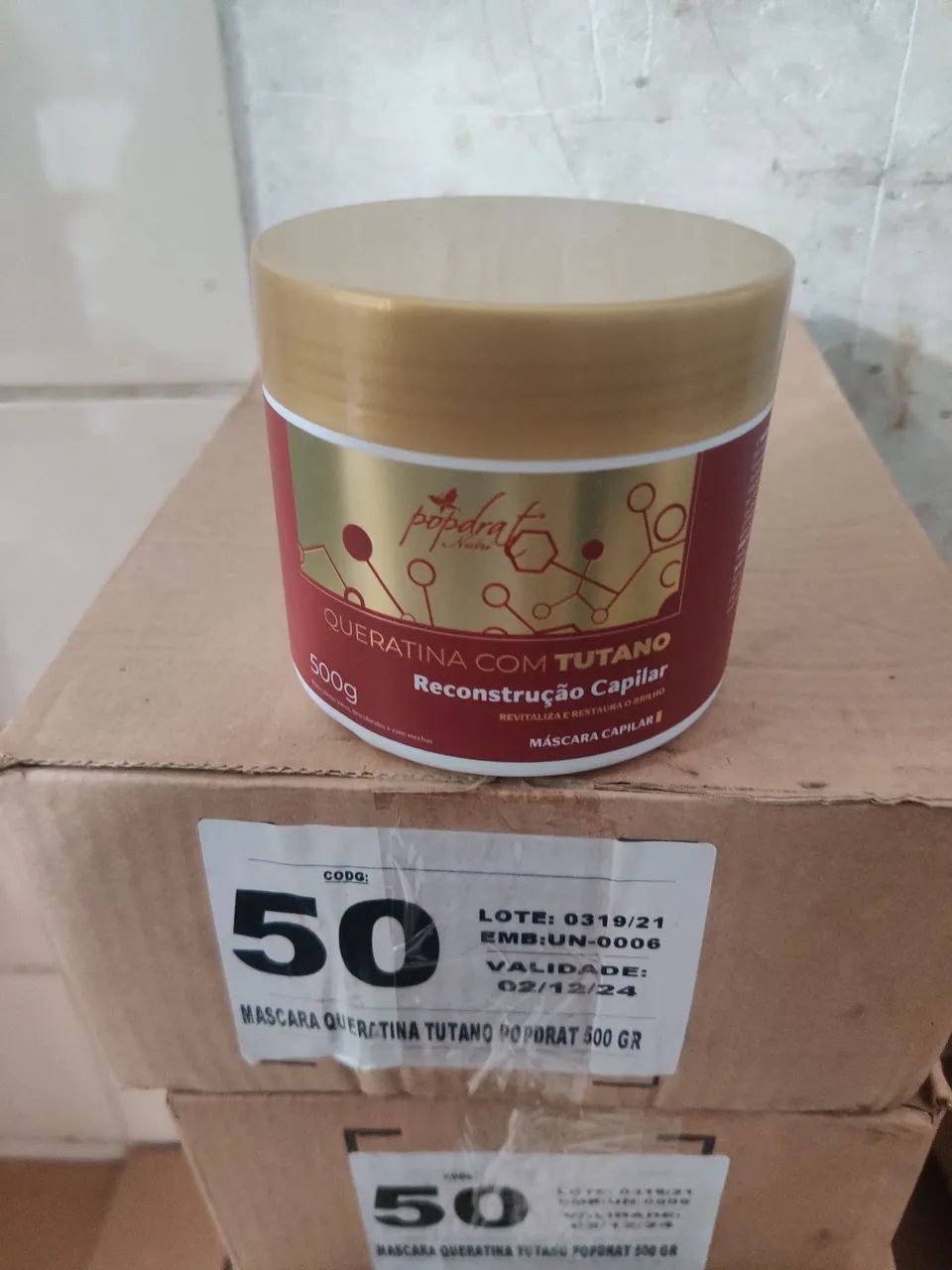 Máscara Capilar Todos Os Tipos de Cabelo