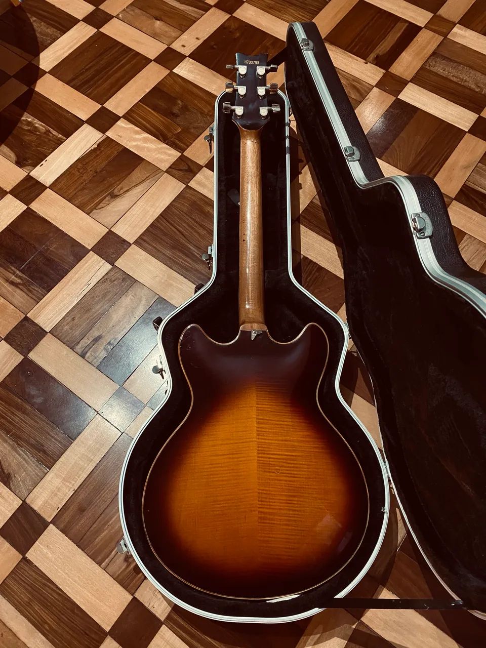 Guitarra Ibanez AS200 1981 Japan - Instrumentos musicais