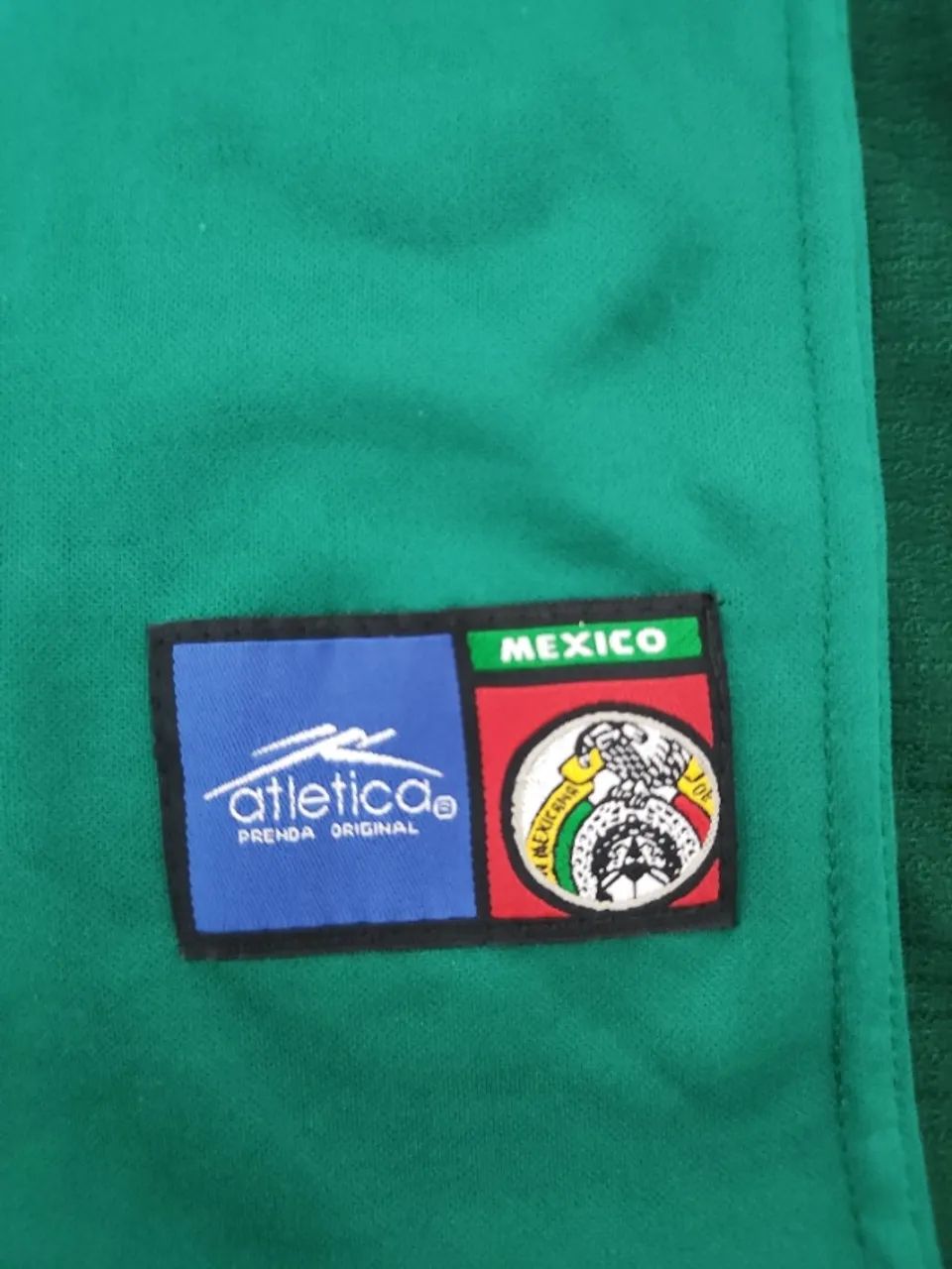 Camisa México 2000 Original da Época - Foto 4