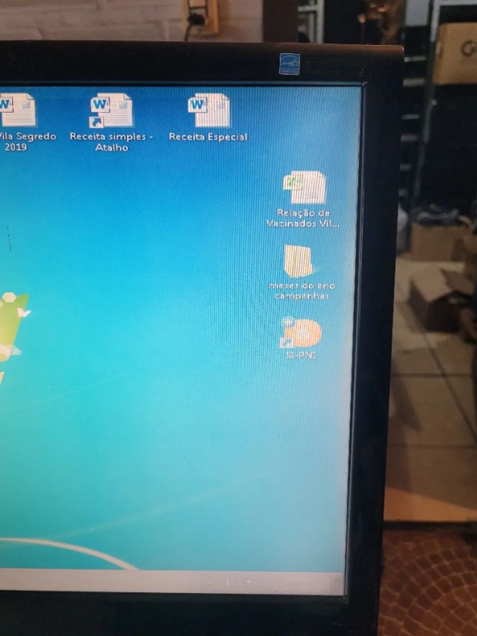 Lot of 13 monitors with defects (read description)64289272521859121