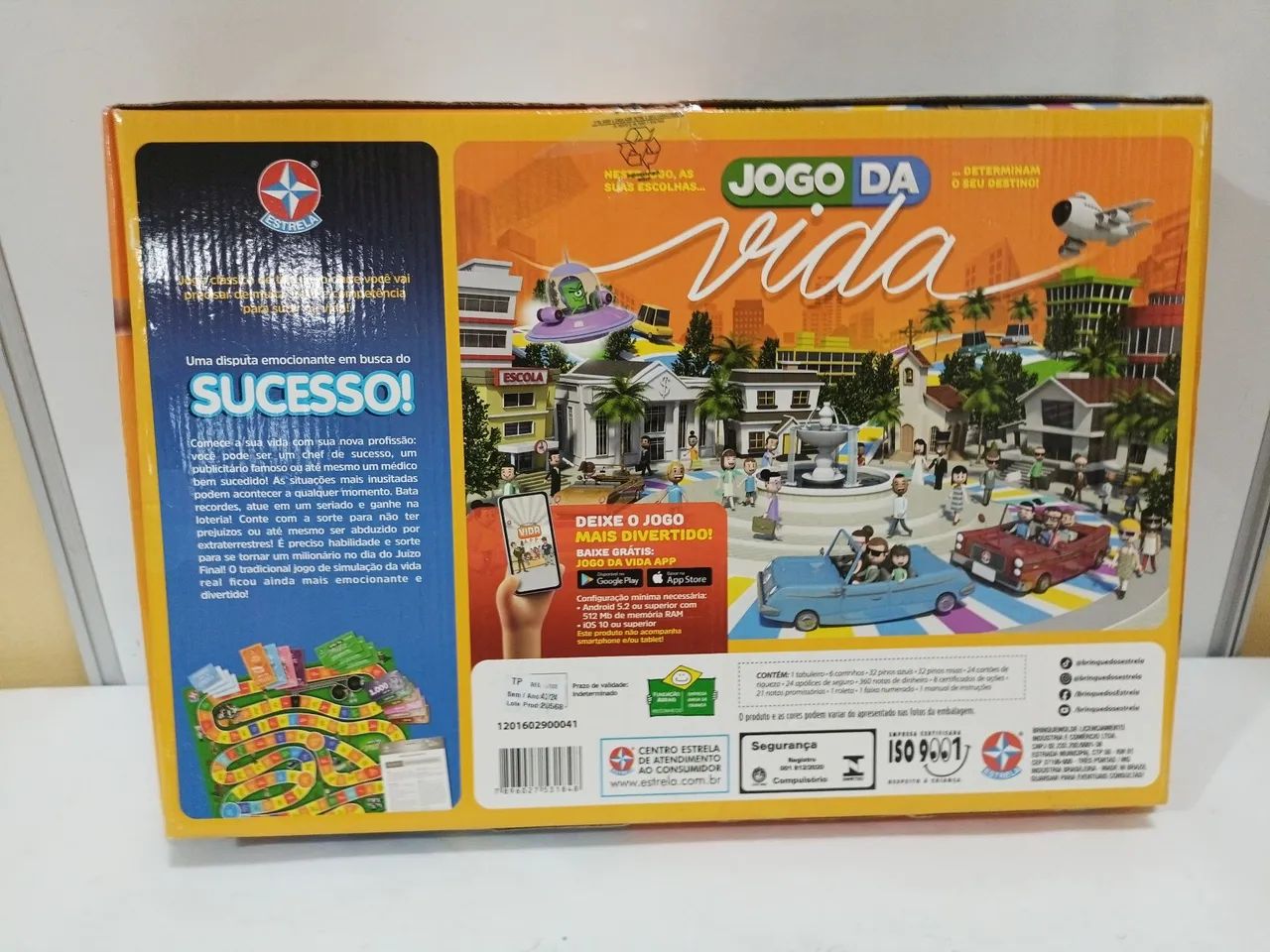 Jogo da Vida - Estrela - Novo  - Foto 3
