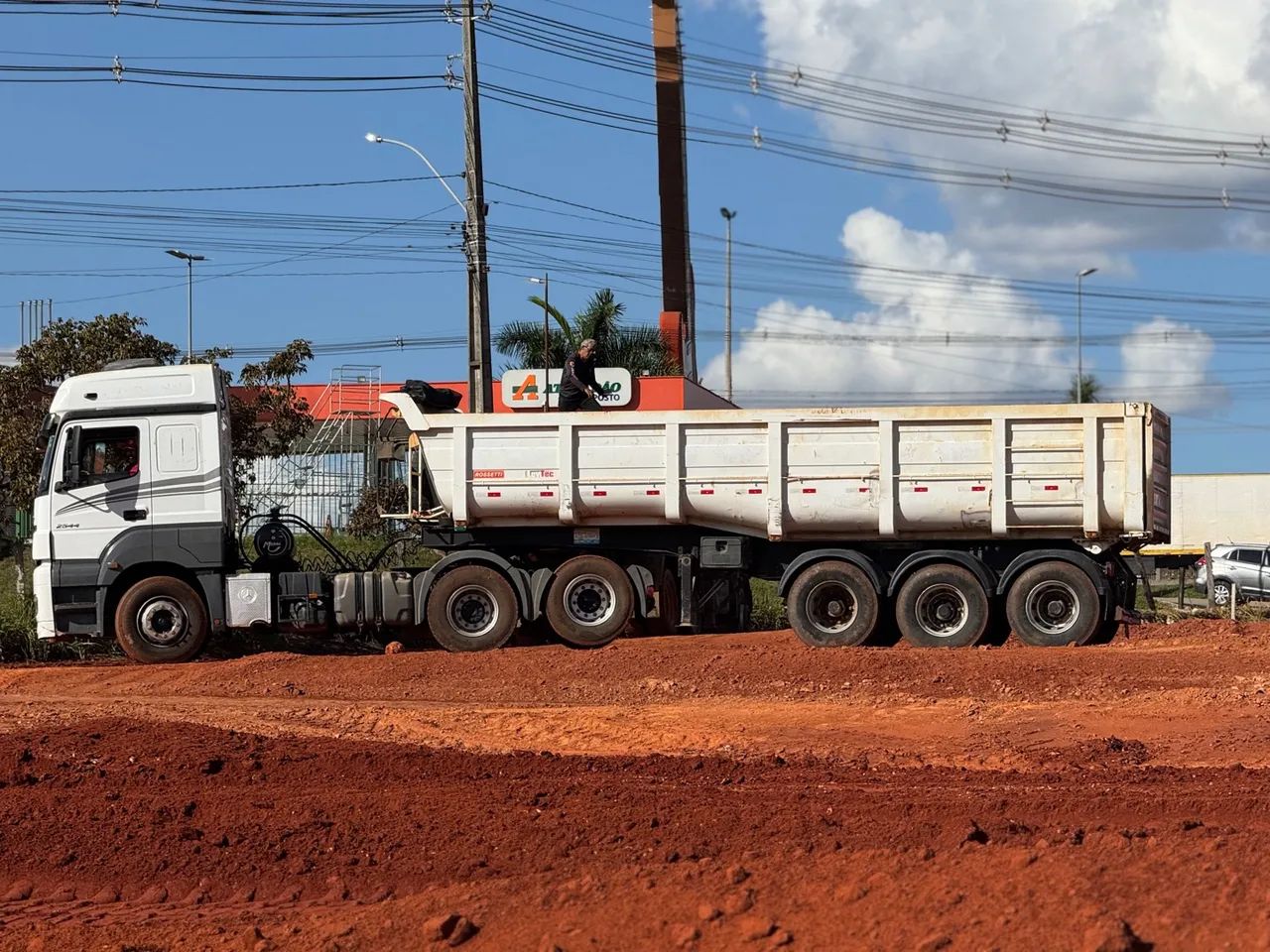 Carreta caçamba Rossetti 25m 2020 - Foto 2