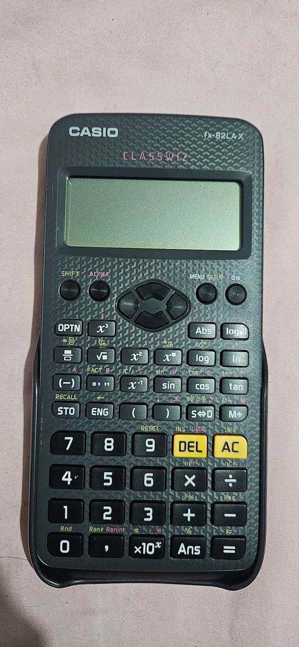 Calculadora Científica Casio fx-82LA X , quase não foi usada, em  perfeito estado64684119435267121