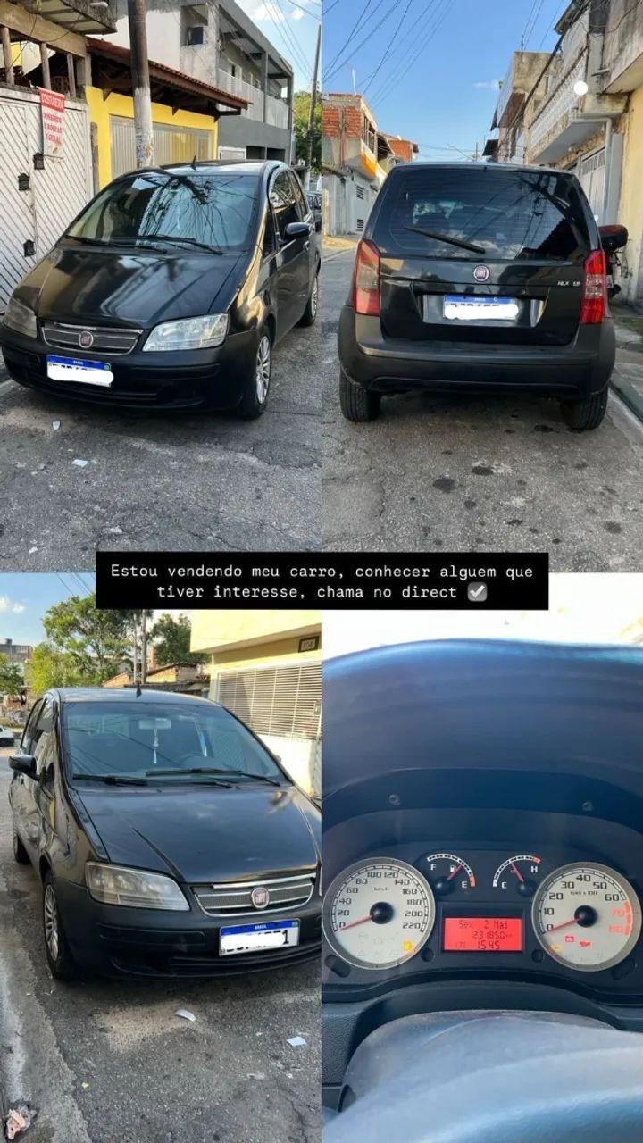 VENDO IDEA 1.8 2009