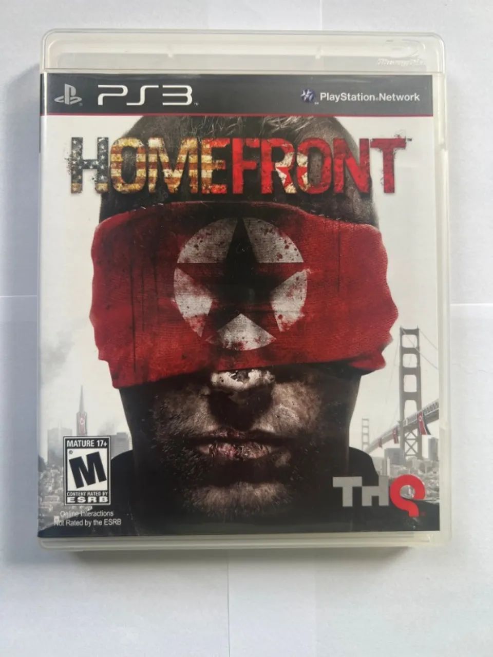 jogo homefront - ps3