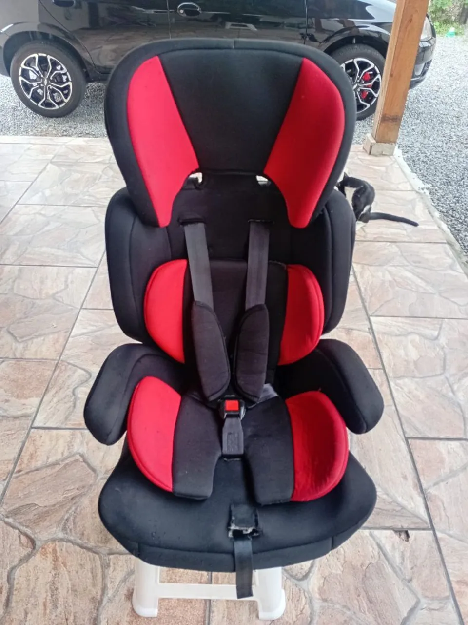 Cadeira Infantil para Carro - Conforto e Segurança