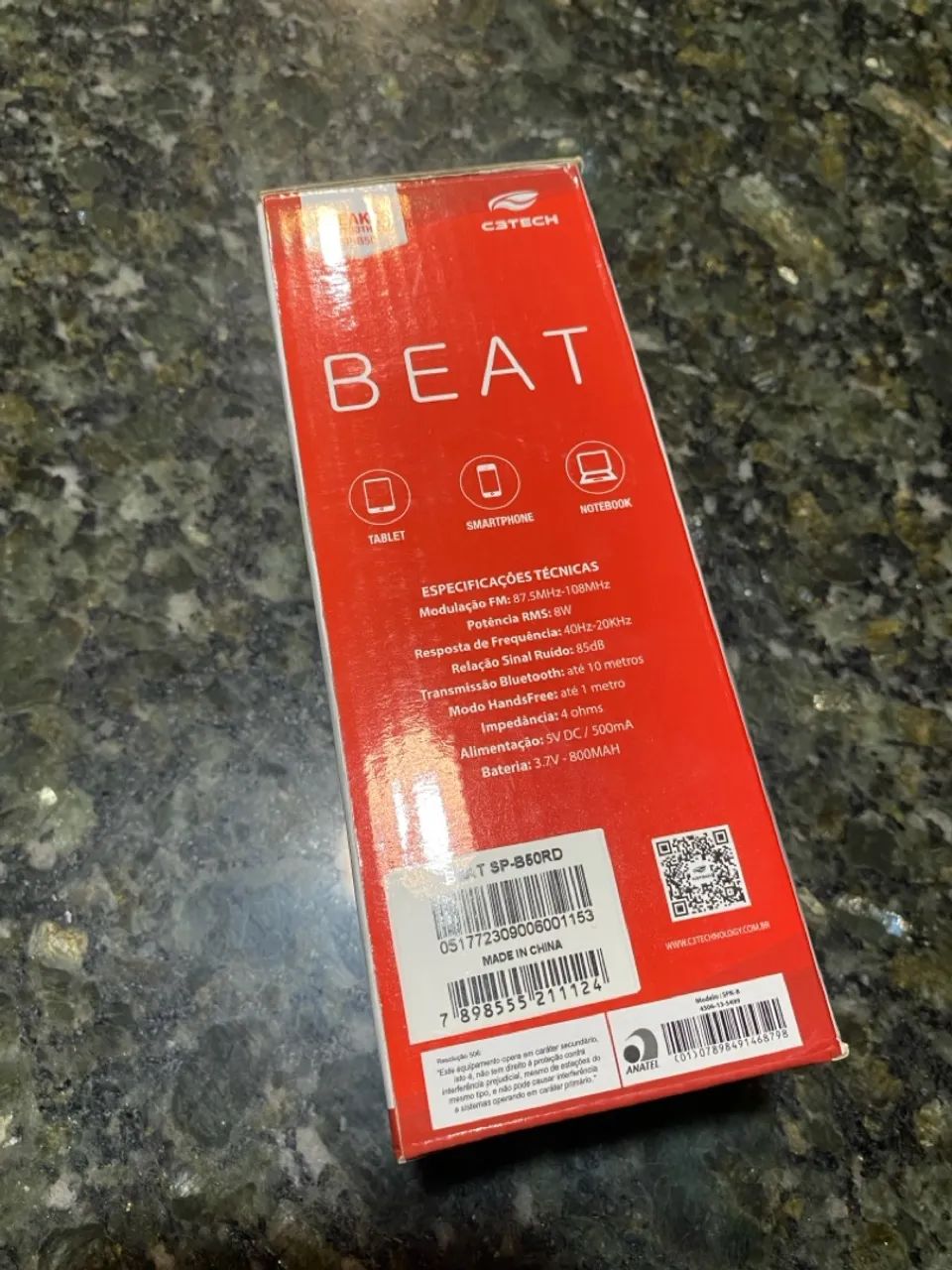 Caixa de Som Bluetooth C3tech - Foto 5