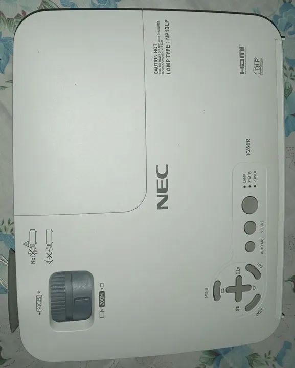 Projetor NEC V260R - DLP - HDMI - Foto 2