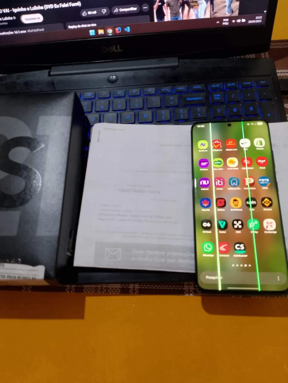 Samsung s21 ultrapassar 256gb