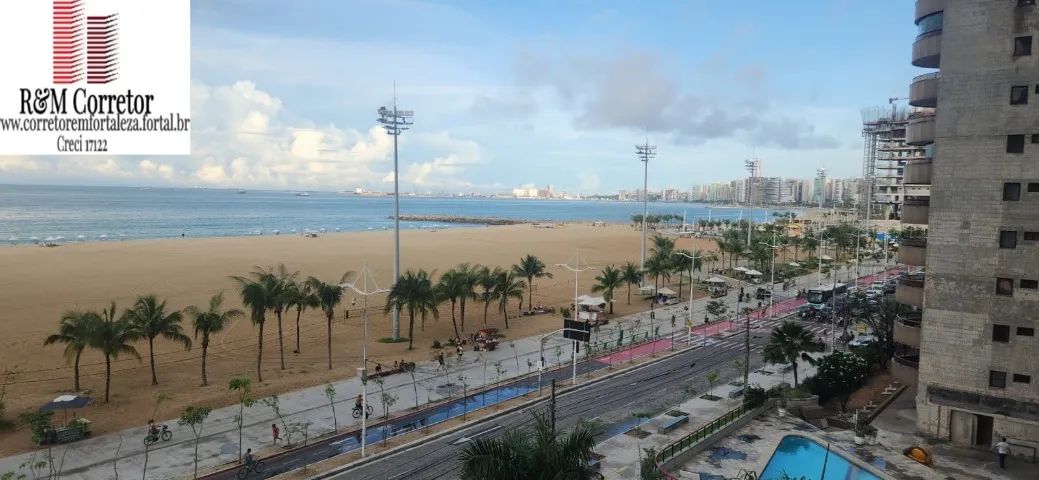 Apartamento por temporada A Partir R$ 220,00 na Praia de Iracema em Fortaleza-CE 