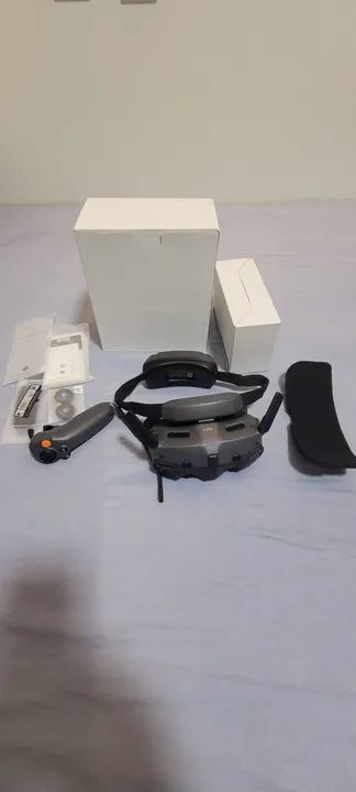 Dji Googles 3 e Motion Controler 3