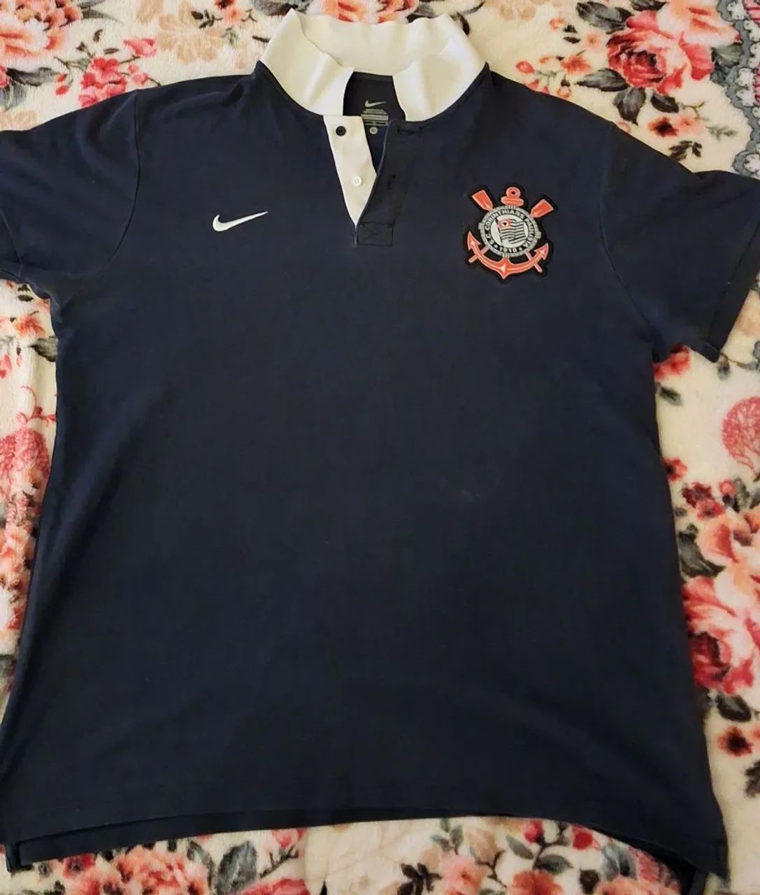 Camisa Polo Corinthians Nike