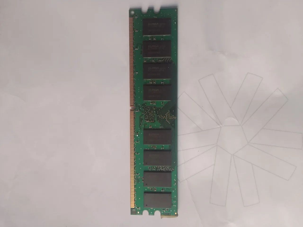 Memória RAM markvision 2gb 667mhz ddr2 - Foto 2