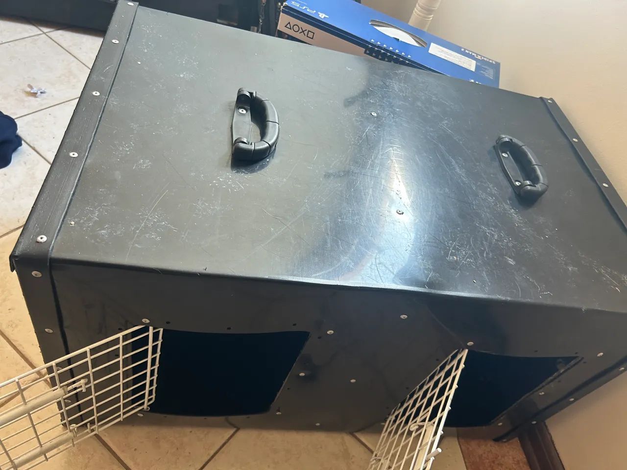 Caixa Dupla de Transporte para PET