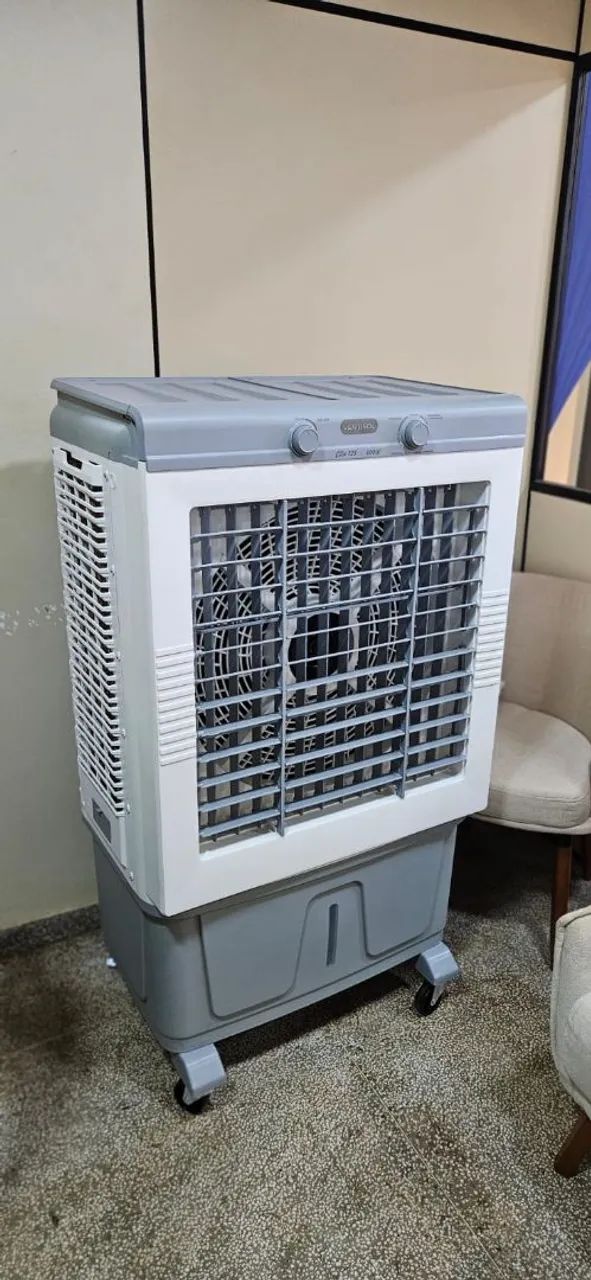 Climatizador 125 litros da ventisol  - Foto 4